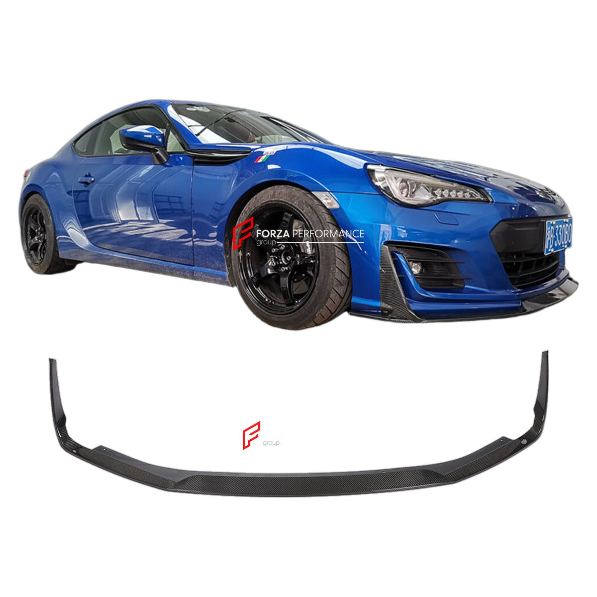 CARBON FIBER FRONT LIP for SUBARU BRZ COUPE 2017 - 2021 FORZA PERFORMANCE Custom Fit
Set includes:

Front Lip
Material: Carbon Fiber

NOTE: Professional installation is required.

Why “Contact Us for Pricing”?
We don’t display fixed prices because our goal is to offer you the most competitive deal possible. Product costs often decrease over time, and by requesting a quote, you’ll receive our most up-to-date price on market.

SECURED PAYMENT METHODS
PayPal (+4.4% fee)
Visa / Mastercard / American Express (th