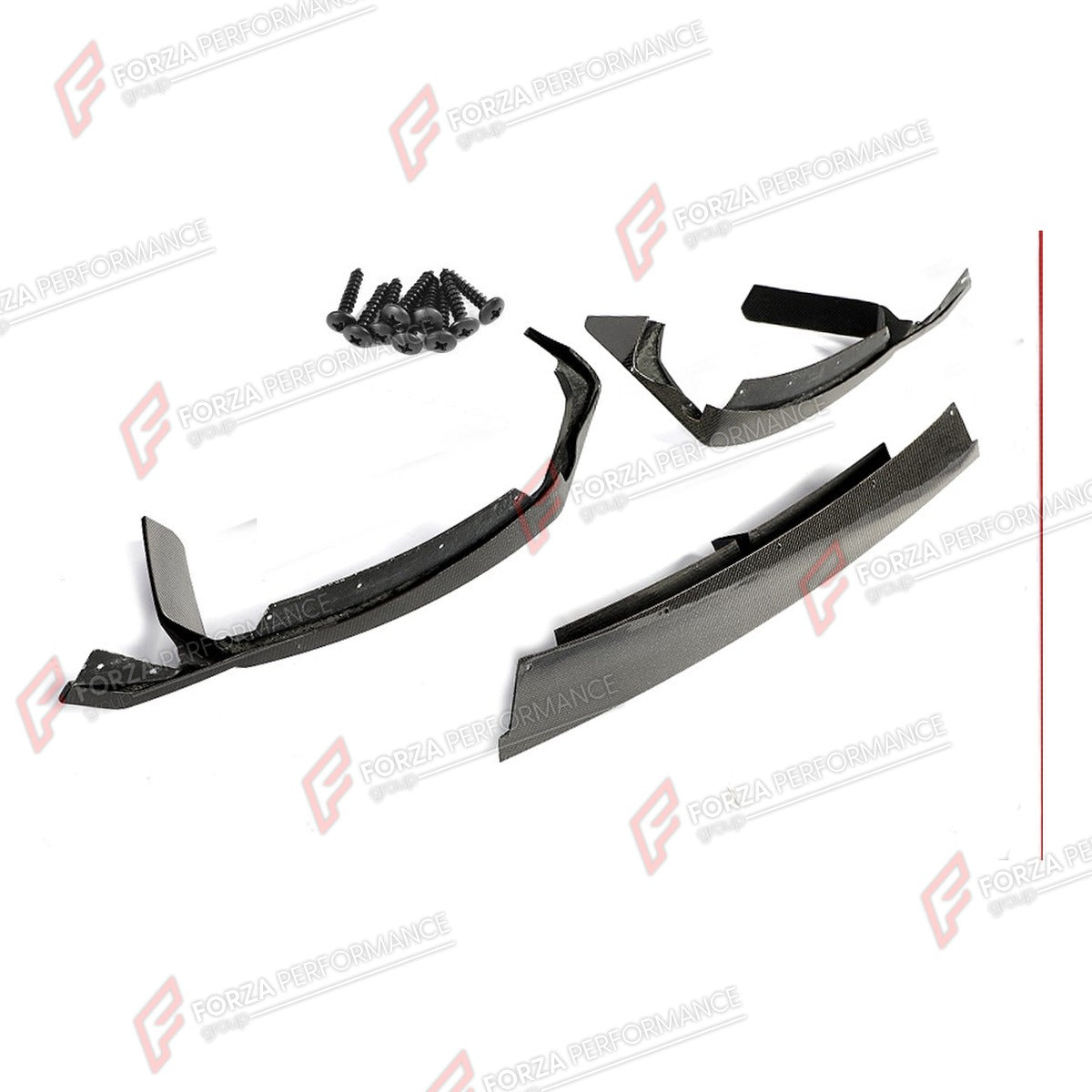 CARBON FIBER FRONT LIP for TOYOTA GR86 BRZ 2022 - 2024 FORZA PERFORMANCE Custom Fit
Set includes:

Front Lip
Material: Carbon Fiber

NOTE: Professional installation is required.

Why “Contact Us for Pricing”?
We don’t display fixed prices because our goal is to offer you the most competitive deal possible. Product costs often decrease over time, and by requesting a quote, you’ll receive our most up-to-date price on market.

SECURED PAYMENT METHODS
PayPal (+4.4% fee)
Visa / Mastercard / American Express (thr