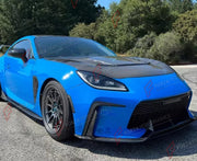 CARBON FIBER FRONT LIP for TOYOTA GR86 BRZ 2022 - 2024 FORZA PERFORMANCE Custom Fit
Set includes:

Front Lip
Material: Carbon Fiber

NOTE: Professional installation is required.

Why “Contact Us for Pricing”?
We don’t display fixed prices because our goal is to offer you the most competitive deal possible. Product costs often decrease over time, and by requesting a quote, you’ll receive our most up-to-date price on market.

SECURED PAYMENT METHODS
PayPal (+4.4% fee)
Visa / Mastercard / American Express (thr