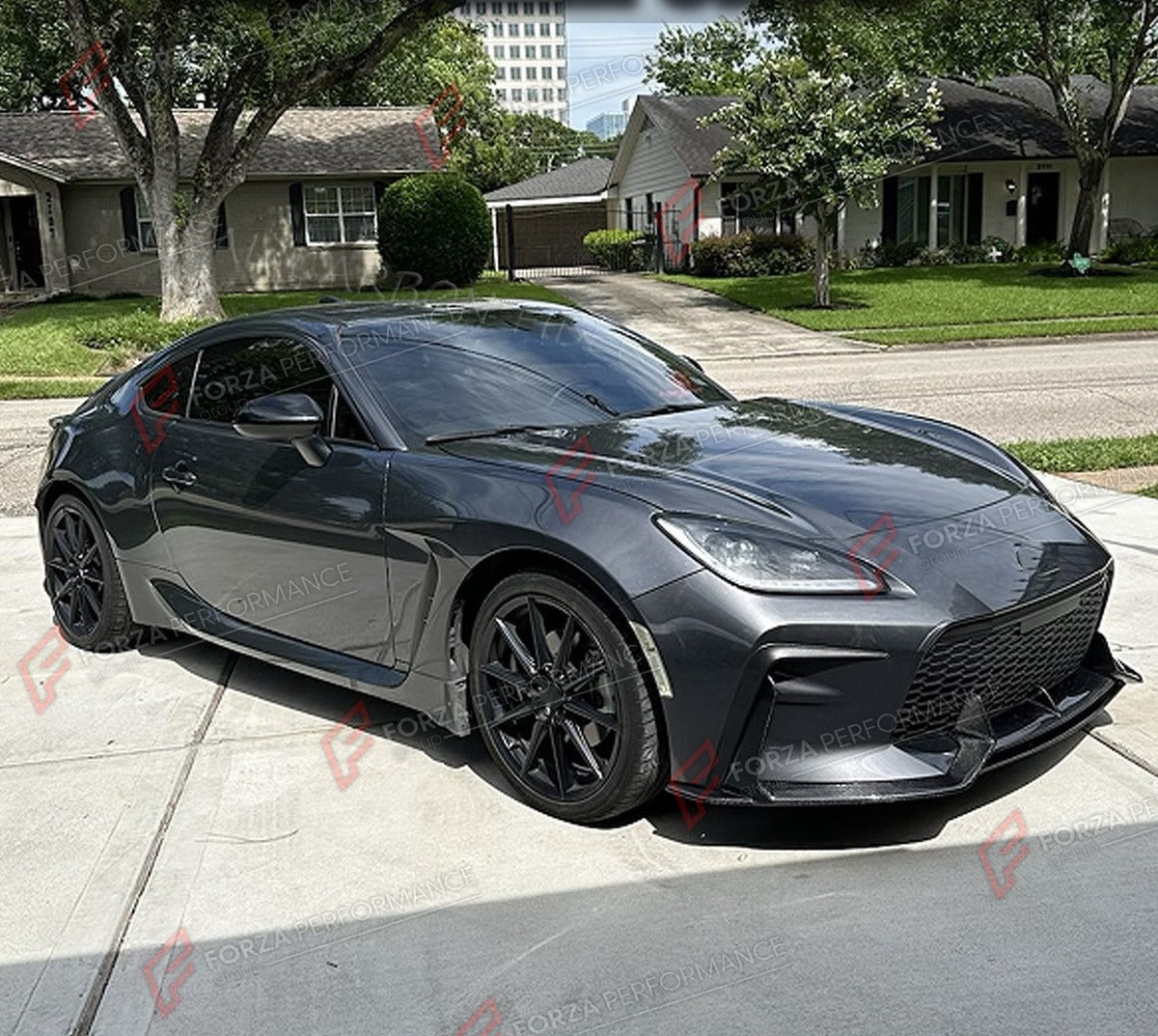 CARBON FIBER FRONT LIP for TOYOTA GR86 BRZ 2022 - 2024 FORZA PERFORMANCE Custom Fit
Set includes:

Front Lip
Material: Carbon Fiber

NOTE: Professional installation is required.

Why “Contact Us for Pricing”?
We don’t display fixed prices because our goal is to offer you the most competitive deal possible. Product costs often decrease over time, and by requesting a quote, you’ll receive our most up-to-date price on market.

SECURED PAYMENT METHODS
PayPal (+4.4% fee)
Visa / Mastercard / American Express (thr