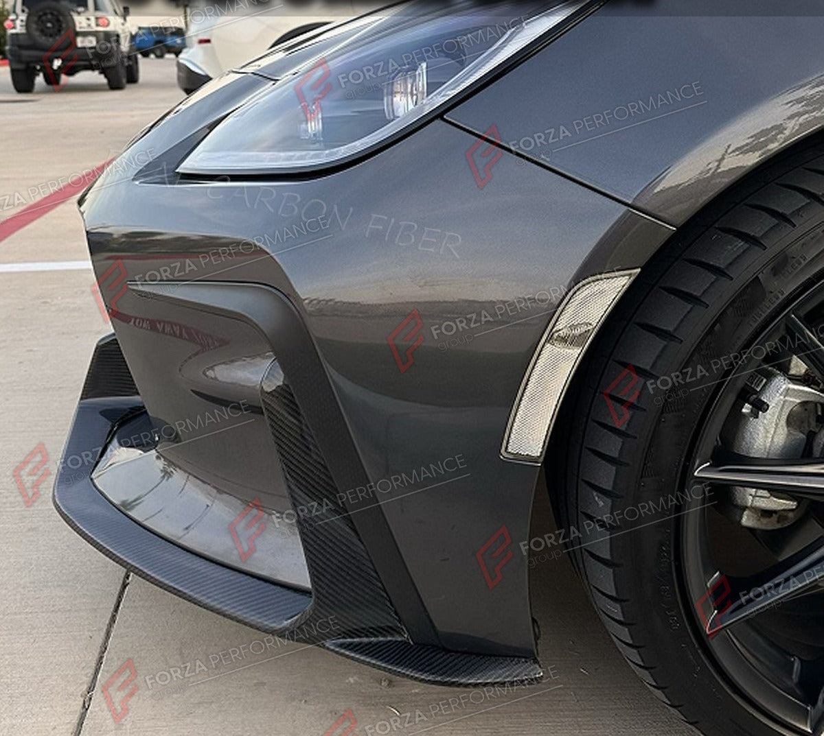 CARBON FIBER FRONT LIP for TOYOTA GR86 BRZ 2022 - 2024 FORZA PERFORMANCE Custom Fit
Set includes:

Front Lip
Material: Carbon Fiber

NOTE: Professional installation is required.

Why “Contact Us for Pricing”?
We don’t display fixed prices because our goal is to offer you the most competitive deal possible. Product costs often decrease over time, and by requesting a quote, you’ll receive our most up-to-date price on market.

SECURED PAYMENT METHODS
PayPal (+4.4% fee)
Visa / Mastercard / American Express (thr