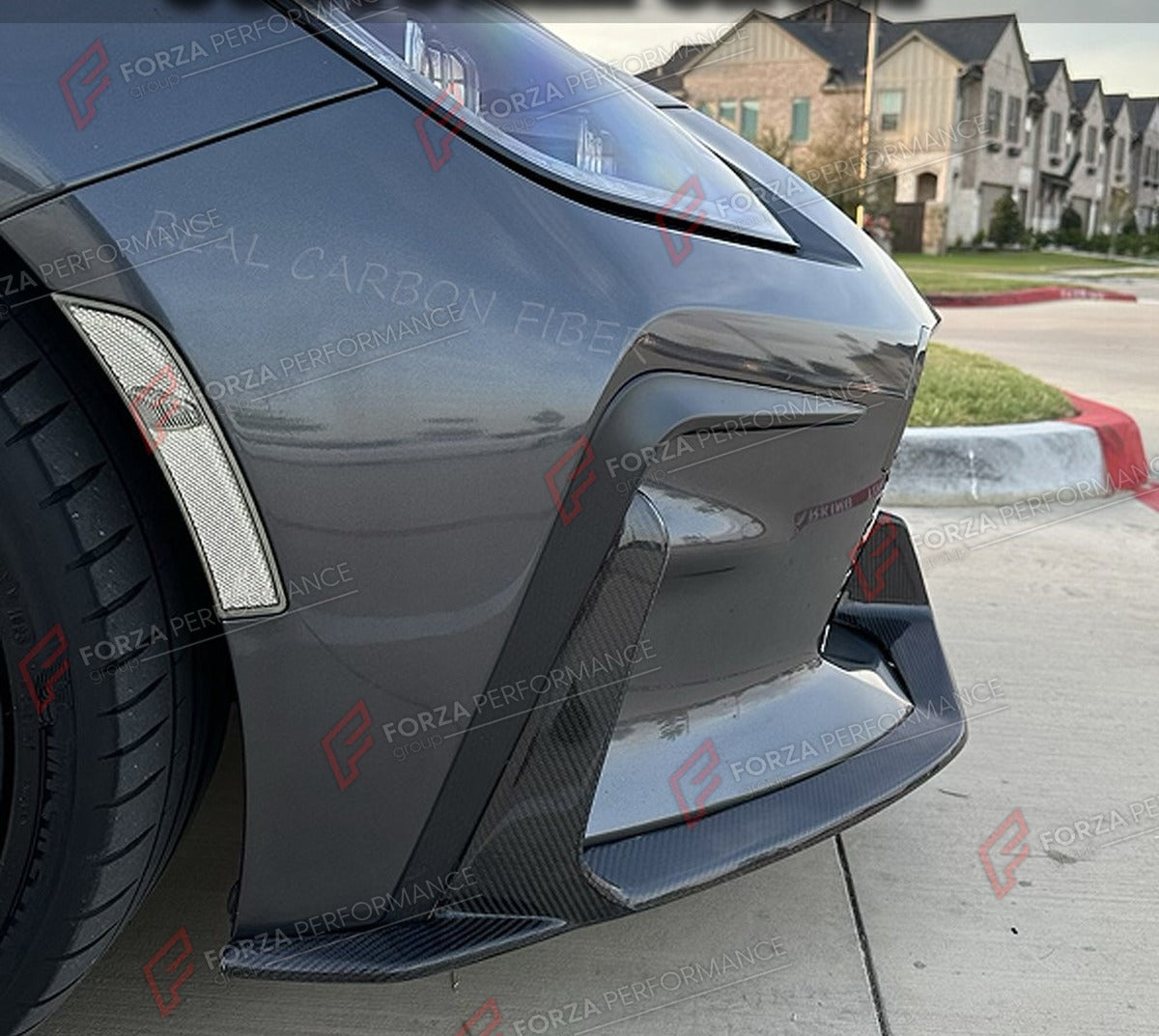 CARBON FIBER FRONT LIP for TOYOTA GR86 BRZ 2022 - 2024 FORZA PERFORMANCE Custom Fit
Set includes:

Front Lip
Material: Carbon Fiber

NOTE: Professional installation is required.

Why “Contact Us for Pricing”?
We don’t display fixed prices because our goal is to offer you the most competitive deal possible. Product costs often decrease over time, and by requesting a quote, you’ll receive our most up-to-date price on market.

SECURED PAYMENT METHODS
PayPal (+4.4% fee)
Visa / Mastercard / American Express (thr