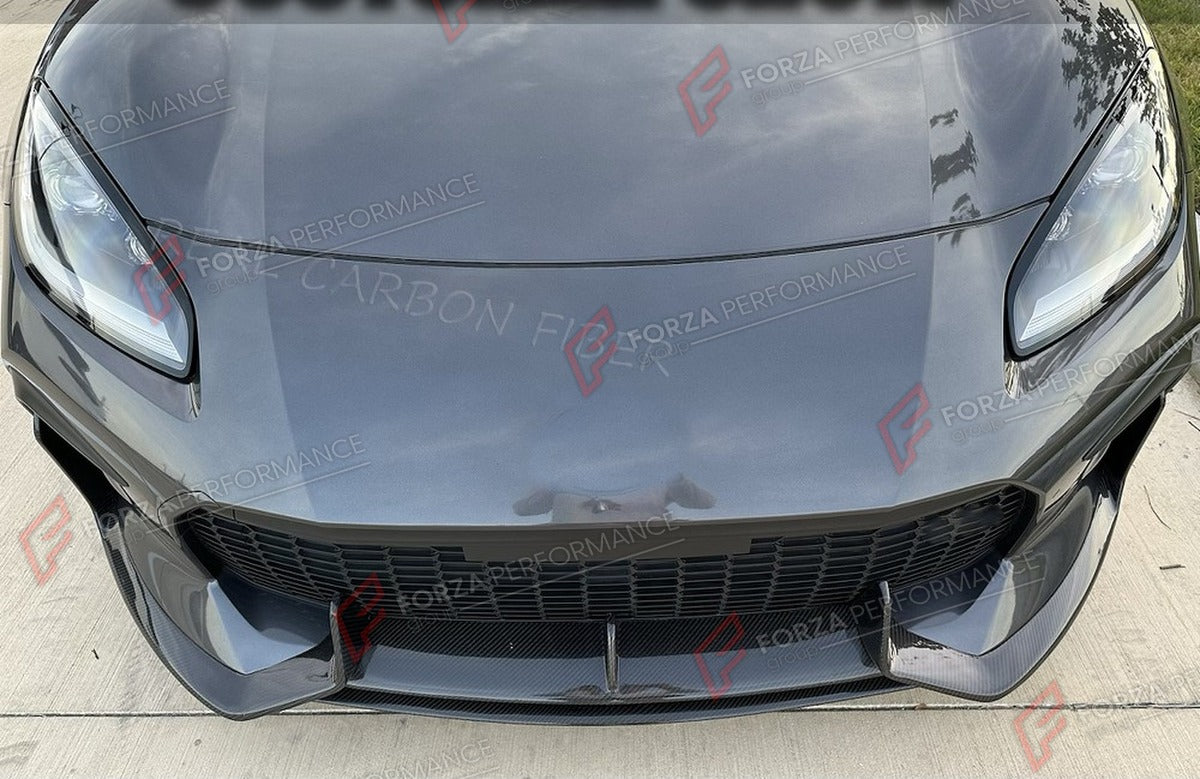 CARBON FIBER FRONT LIP for TOYOTA GR86 BRZ 2022 - 2024 FORZA PERFORMANCE Custom Fit
Set includes:

Front Lip
Material: Carbon Fiber

NOTE: Professional installation is required.

Why “Contact Us for Pricing”?
We don’t display fixed prices because our goal is to offer you the most competitive deal possible. Product costs often decrease over time, and by requesting a quote, you’ll receive our most up-to-date price on market.

SECURED PAYMENT METHODS
PayPal (+4.4% fee)
Visa / Mastercard / American Express (thr
