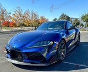 CARBON FIBER FRONT LIP for TOYOTA SUPRA GR A90 MK5 COUPE 2019 - 2024 FORZA PERFORMANCE Custom Fit
Set includes:

Front Lip
Material: Carbon Fiber

NOTE: Professional installation is required.

Why “Contact Us for Pricing”?
We don’t display fixed prices because our goal is to offer you the most competitive deal possible. Product costs often decrease over time, and by requesting a quote, you’ll receive our most up-to-date price on market.

SECURED PAYMENT METHODS
PayPal (+4.4% fee)
Visa / Mastercard / America