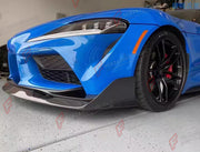 CARBON FIBER FRONT LIP for TOYOTA SUPRA GR A90 MK5 COUPE 2019 - 2024 FORZA PERFORMANCE Custom Fit
Set includes:

Front Lip
Material: Carbon Fiber

NOTE: Professional installation is required.

Why “Contact Us for Pricing”?
We don’t display fixed prices because our goal is to offer you the most competitive deal possible. Product costs often decrease over time, and by requesting a quote, you’ll receive our most up-to-date price on market.

SECURED PAYMENT METHODS
PayPal (+4.4% fee)
Visa / Mastercard / America