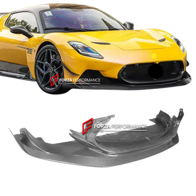 CARBON FIBER FRONT LIP V1 for MASERATI MC20 2020 - 2023