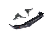 CARBON FIBER FRONT LIP WITH SIDE CORNERS for PORSCHE CAYENNE E3 9Y 2023+ Forza Performance Custom fit
Set includes:

Front Lip
Side Corners
Material: Carbon Fiber

NOTE: Professional installation is required.