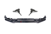 CARBON FIBER FRONT LIP WITH SIDE CORNERS for PORSCHE CAYENNE E3 9Y 2023+ Forza Performance Custom fit
Set includes:

Front Lip
Side Corners
Material: Carbon Fiber

NOTE: Professional installation is required.