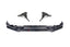 CARBON FIBER FRONT LIP WITH SIDE CORNERS for PORSCHE CAYENNE E3 9Y 2023+ Forza Performance Custom fit
Set includes:

Front Lip
Side Corners
Material: Carbon Fiber

NOTE: Professional installation is required.