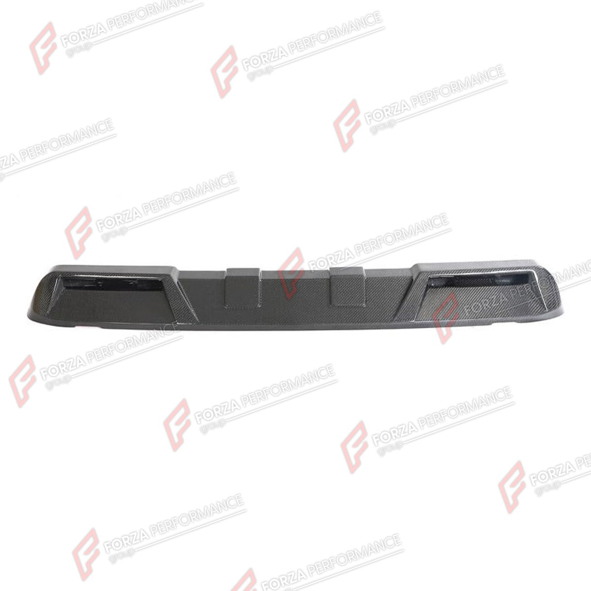 CARBON FIBER FRONT ROOF SPOILER for FORD BRONCO 2021 - 2023 FORZA PERFORMANCE Custom Fit
Set includes:

Front Roof Spoiler
Material: Carbon Fiber

NOTE: Professional installation is required.

Why “Contact Us for Pricing”?
We don’t display fixed prices because our goal is to offer you the most competitive deal possible. Product costs often decrease over time, and by requesting a quote, you’ll receive our most up-to-date price on market.

SECURED PAYMENT METHODS
PayPal (+4.4% fee)
Visa / Mastercard / America