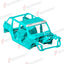 CARBON FIBER FRONT ROOF SPOILER for FORD BRONCO 2021 - 2023 FORZA PERFORMANCE Custom Fit
Set includes:

Front Roof Spoiler
Material: Carbon Fiber

NOTE: Professional installation is required.

Why “Contact Us for Pricing”?
We don’t display fixed prices because our goal is to offer you the most competitive deal possible. Product costs often decrease over time, and by requesting a quote, you’ll receive our most up-to-date price on market.

SECURED PAYMENT METHODS
PayPal (+4.4% fee)
Visa / Mastercard / America