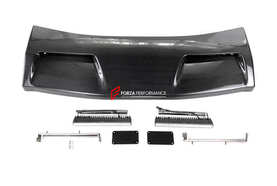 CARBON FRONT ROOF SPOILER WITH LED LIGHTS 4x4 for MERCEDES BENZ G CLASS AMG W463A W464 G63

Set includes:

Roof Spoiler
Oem Lights

Material: Carbon Fiber

NOTE: Professional installation is required

Payment ►
Visa

Mastercard

PayPal with a credit card (add 4.4% at checkout)
Payoneer
Cryptocurrency
Shipment ►
By express DHL/UPS/TNT/FedEx
To the local international airport
Special line by air
Special line by the sea
To Europe and the UK by train

Please let us know which shipping option you prefer.