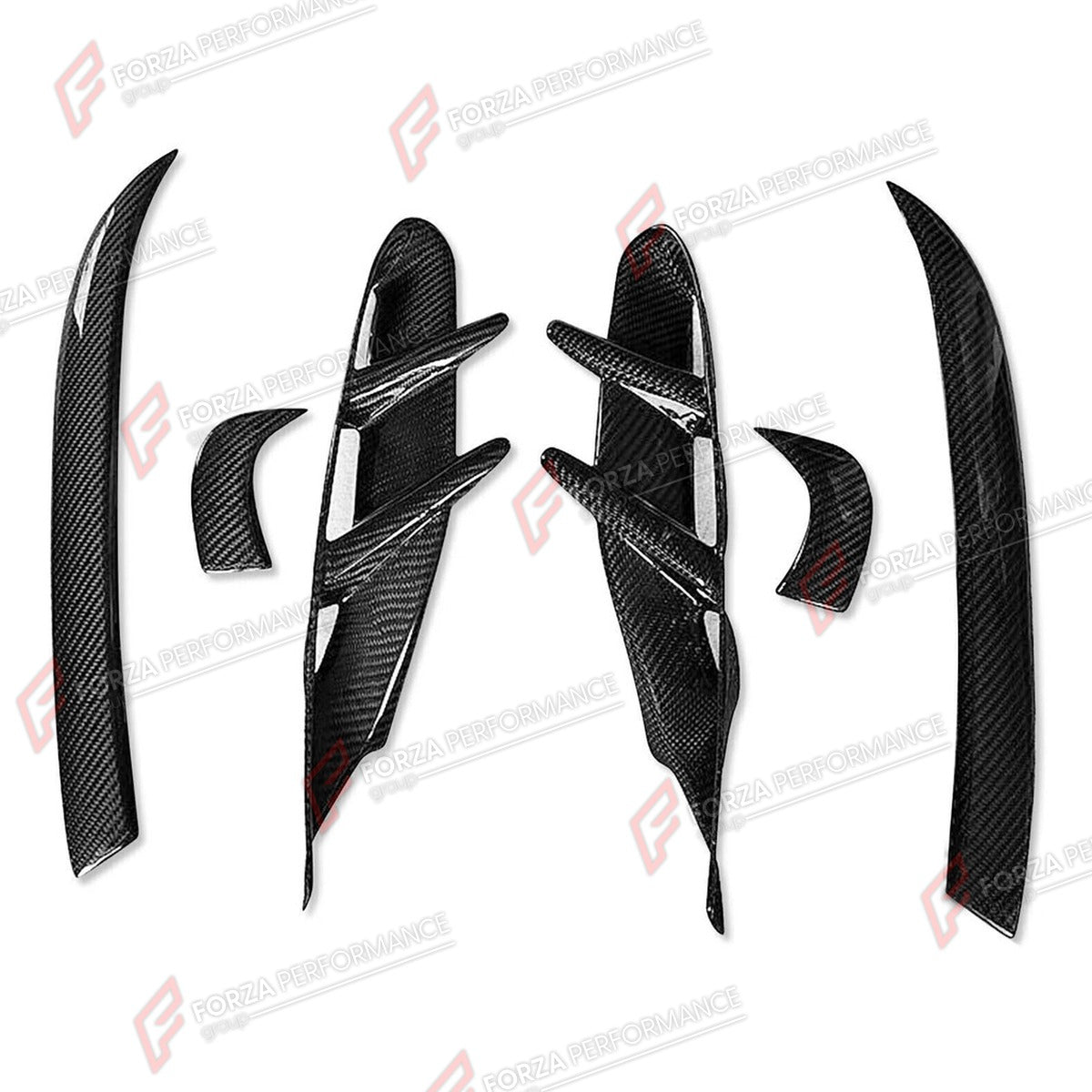 CARBON FIBER HEADLIGHT TRIM for PORSCHE TAYCAN TURBO S 2019 - 2024 FORZA PERFORMANCE Custom Fit
Set includes:

Headlight Trim
Material: Carbon Fiber

NOTE: Professional installation is required.

Why “Contact Us for Pricing”?
We don’t display fixed prices because our goal is to offer you the most competitive deal possible. Product costs often decrease over time, and by requesting a quote, you’ll receive our most up-to-date price on market.

SECURED PAYMENT METHODS
PayPal (+4.4% fee)
Visa / Mastercard / Amer