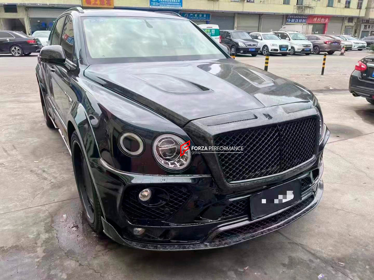 CARBON FIBER HOOD BONNET for BENTLEY BENTAYGA 2015-2020

Set includes:

Hood / Bonnet

Material: Carbon Fiber

NOTE: Professional installation is required.