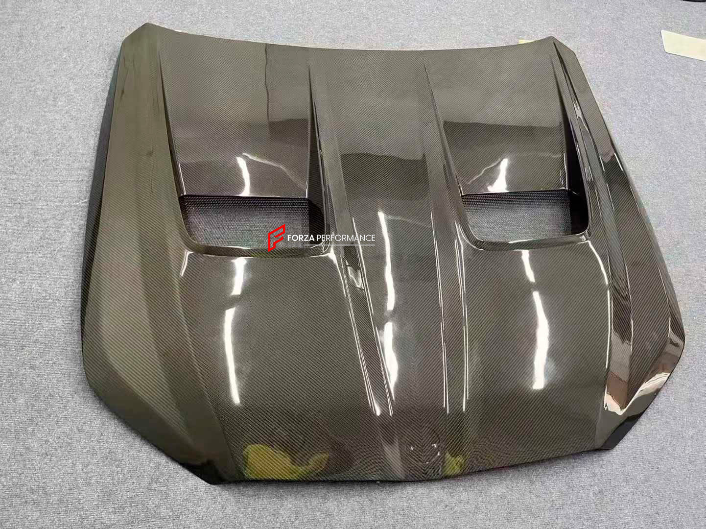 CARBON FIBER HOOD BONNET for BMW M5 G90 G99 2024+

Set includes:

Hood / Bonnet

Material: Carbon Fiber