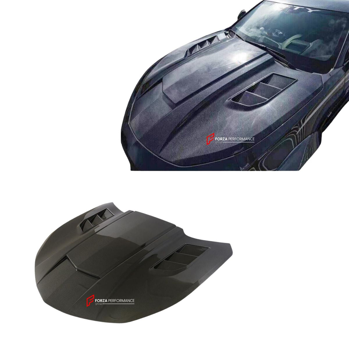 CARBON FIBER HOOD BONNET for CHEVROLET CAMARO 2016+ FORZA PERFORMANCE Custom Fit
Set includes:

Hood Bonnet
Material: Carbon Fiber

NOTE: Professional installation is required.

Why “Contact Us for Pricing”?
We don’t display fixed prices because our goal is to offer you the most competitive deal possible. Product costs often decrease over time, and by requesting a quote, you’ll receive our most up-to-date price on market.

SECURED PAYMENT METHODS
PayPal (+4.4% fee)
Visa / Mastercard / American Express (thro