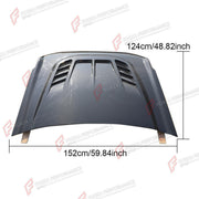 CARBON FIBER HOOD BONNET for FORD BRONCO 2021 - 2023 FORZA PERFORMANCE Custom Fit
Set includes:

Hood Bonnet
Material: Carbon Fiber

NOTE: Professional installation is required.

Why “Contact Us for Pricing”?
We don’t display fixed prices because our goal is to offer you the most competitive deal possible. Product costs often decrease over time, and by requesting a quote, you’ll receive our most up-to-date price on market.

SECURED PAYMENT METHODS
PayPal (+4.4% fee)
Visa / Mastercard / American Express (thr