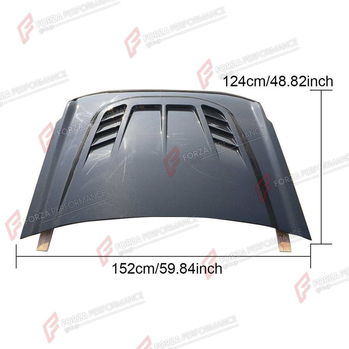 CARBON FIBER HOOD BONNET for FORD BRONCO 2021 - 2023 FORZA PERFORMANCE Custom Fit
Set includes:

Hood Bonnet
Material: Carbon Fiber

NOTE: Professional installation is required.

Why “Contact Us for Pricing”?
We don’t display fixed prices because our goal is to offer you the most competitive deal possible. Product costs often decrease over time, and by requesting a quote, you’ll receive our most up-to-date price on market.

SECURED PAYMENT METHODS
PayPal (+4.4% fee)
Visa / Mastercard / American Express (thr