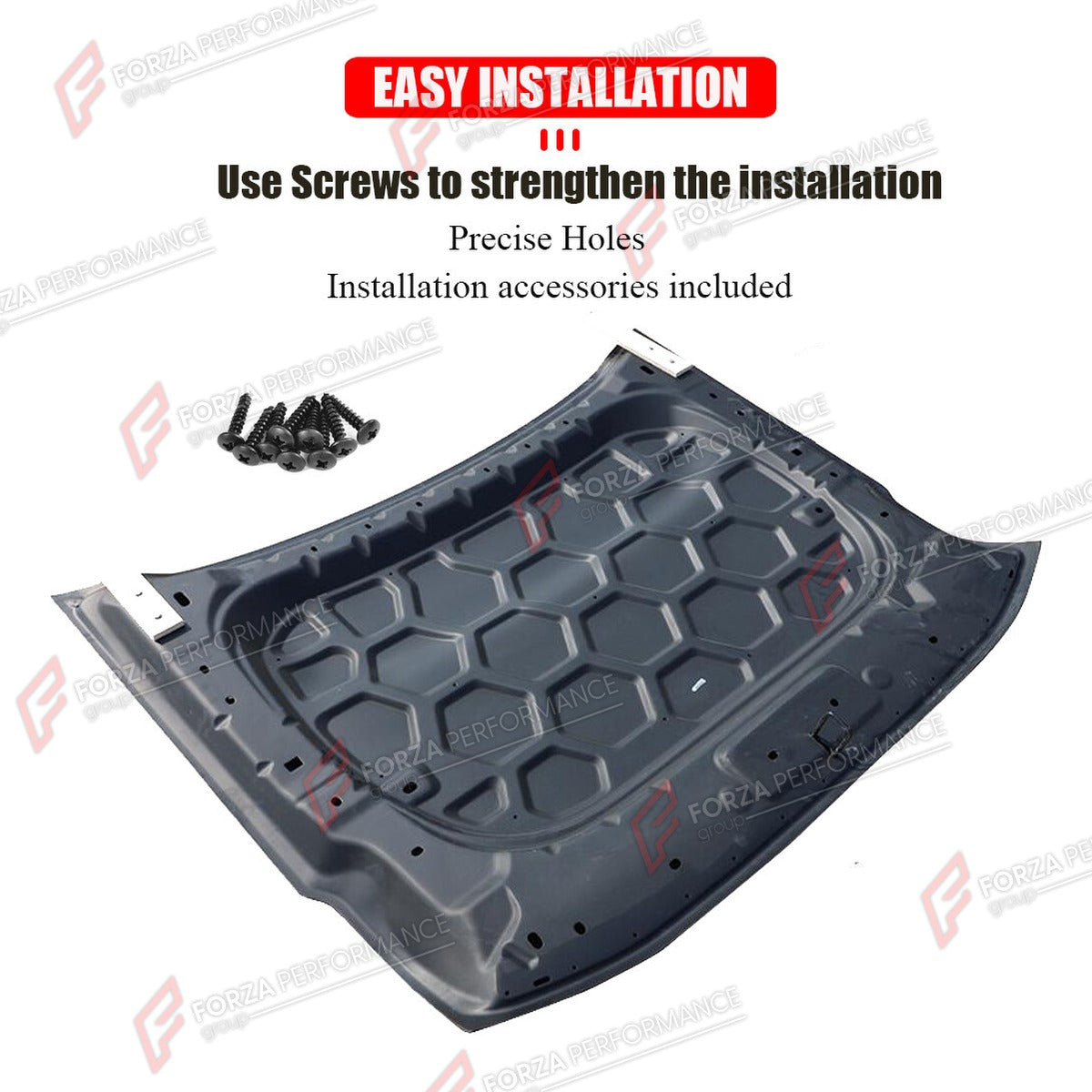 CARBON FIBER HOOD BONNET for FORD BRONCO 2021 - 2023 FORZA PERFORMANCE Custom Fit
Set includes:

Hood Bonnet
Material: Carbon Fiber

NOTE: Professional installation is required.

Why “Contact Us for Pricing”?
We don’t display fixed prices because our goal is to offer you the most competitive deal possible. Product costs often decrease over time, and by requesting a quote, you’ll receive our most up-to-date price on market.

SECURED PAYMENT METHODS
PayPal (+4.4% fee)
Visa / Mastercard / American Express (thr