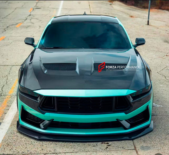 CARBON FIBER HOOD BONNET for FORD MUSTANG VII S650 2024+

Set Includes:

Hood/Bonnet

Material: Carbon Fiber

Note: Professional installation is required.

CONTACT US FOR PRICING

Payment ►
Visa
Mastercard
PayPal with a credit card (add 4.4% at checkout)
Payoneer
Cryptocurrency
Shipment ►
By express DHL/UPS/TNT/FedEx
To the local international airport
Special line by air
Special line by the sea
To Europe and the UK by train

Please let us know which shipping option you prefer.