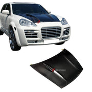 CARBON FIBER HOOD BONNET for PORSCHE CAYENNE 955 2003 - 2010 FORZA PERFORMANCE Custom Fit
Set includes:

Hood Bonnet
Material: Carbon Fiber

NOTE: Professional installation is required.

Why “Contact Us for Pricing”?
We don’t display fixed prices because our goal is to offer you the most competitive deal possible. Product costs often decrease over time, and by requesting a quote, you’ll receive our most up-to-date price on market.

SECURED PAYMENT METHODS
PayPal (+4.4% fee)
Visa / Mastercard / American Expr