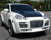 CARBON FIBER HOOD BONNET for PORSCHE CAYENNE 955 2003 - 2010 FORZA PERFORMANCE Custom Fit
Set includes:

Hood Bonnet
Material: Carbon Fiber

NOTE: Professional installation is required.

Why “Contact Us for Pricing”?
We don’t display fixed prices because our goal is to offer you the most competitive deal possible. Product costs often decrease over time, and by requesting a quote, you’ll receive our most up-to-date price on market.

SECURED PAYMENT METHODS
PayPal (+4.4% fee)
Visa / Mastercard / American Expr