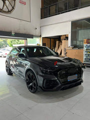 DRY CARBON HOOD for AUDI Q8 4M 2019 - 2023  Set includes:  Hood