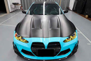 CARBON FIBER HOOD for BMW M4 G82 2021+

Set includes:

Hood / Bonnet

Material: Carbon Fiber
