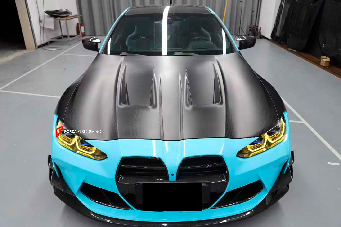 CARBON FIBER HOOD for BMW M4 G82 2021+

Set includes:

Hood / Bonnet

Material: Carbon Fiber
