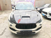 CARBON FIBER HOOD BONNET FOR MASERATI LEVANTE 2016+