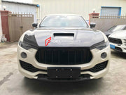 CARBON FIBER HOOD BONNET FOR MASERATI LEVANTE 2016+
