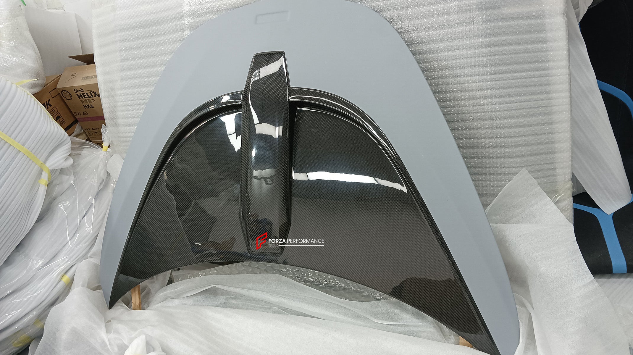 DRY CARBON HOOD BONNET for MCLAREN 540C 570S 570GT 600LT