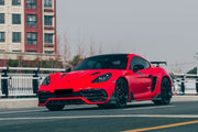 CARBON FIBER HOOD for PORSCHE 718 982 CAYMAN BOXSTER 2016+

Set includes:

Hood/Bonnet

Material: Carbon Fiber

Note: Professional installation is required

CONTACT US FOR PRICING

Payment ►
Visa
Mastercard
PayPal with a credit card (add 4.4% at checkout)
Payoneer
Cryptocurrency
Shipment ►
By express DHL/UPS/TNT/FedEx
To the local international airport
Special line by air
Special line by the sea
To Europe and the UK by train

Please let us know which shipping option you prefer.