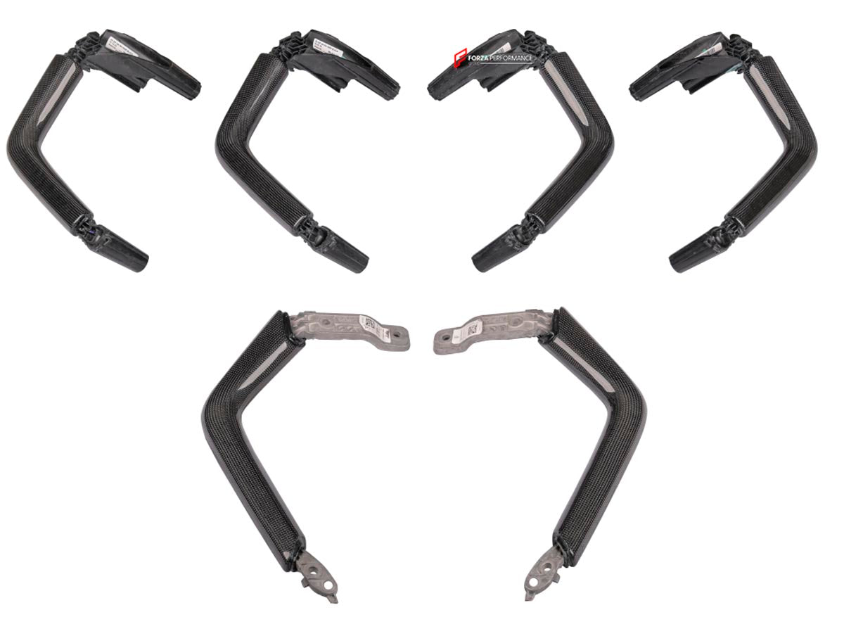 CARBON FIBER INNER DOOR HANDLES for PORSCHE CAYENNE E3 9Y 2023+ Forza Performance Custom fit
Set includes:

Inner Door Handles
Material: Carbon Fiber

NOTE: Professional installation is required.
