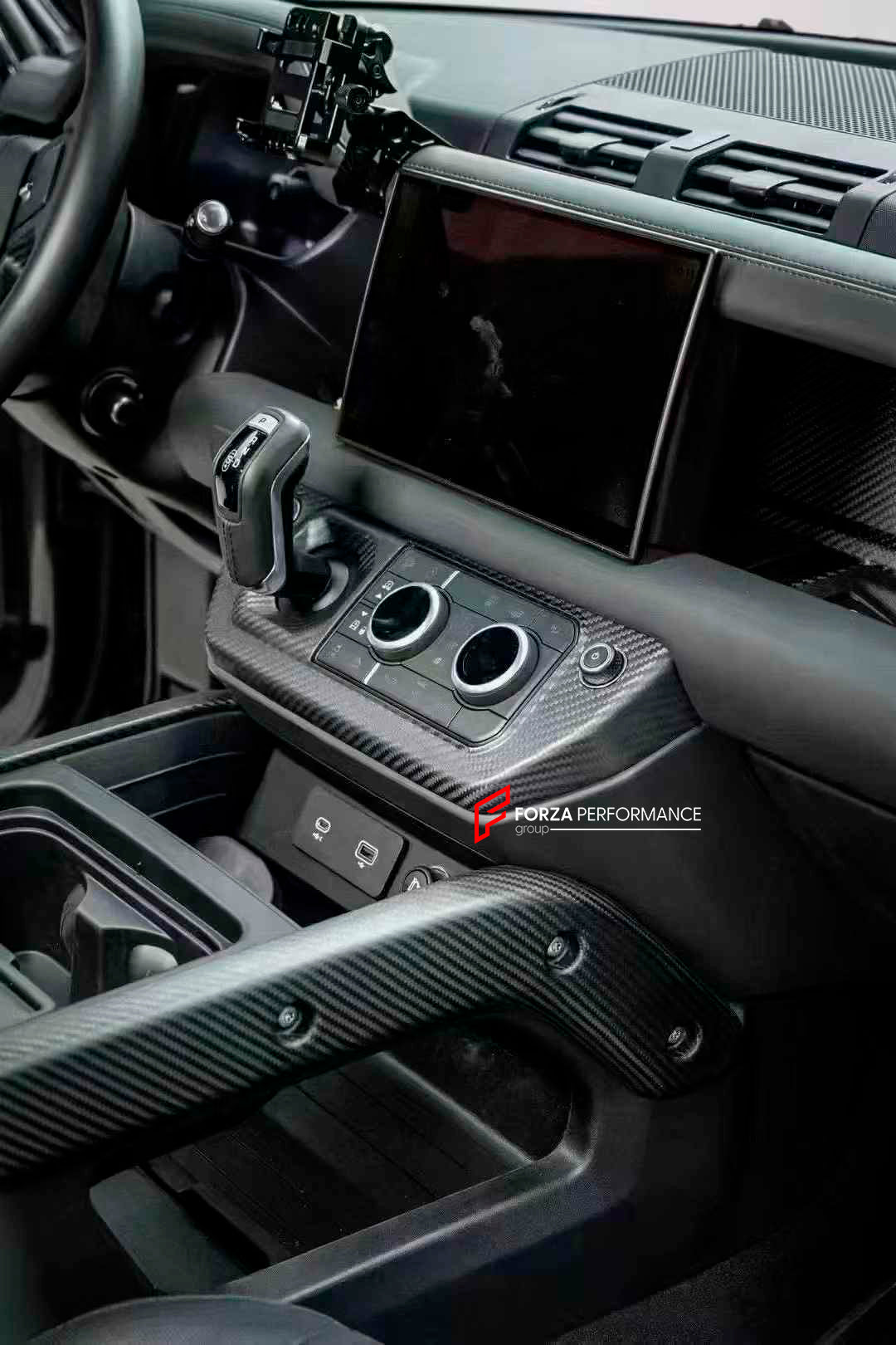 DRY CARBON FIBER INTERIOR TRIM KIT COVERS for LAND ROVER DEFENDER L663 2020+
Set includes:
Steering wheel trim cover
Door handle trim covers (3pcs)
Сenter dashboard covers ( We have for LHD and RHD)
Center console trim cover
Material:Carbon Fiber
Note: Professional installation is required
dry carbon fiber interior trim kit, Land Rover Defender L663 interior trim, 2020+ Defender carbon fiber covers, premium carbon fiber trim kit, Land Rover Defender interior upgrade, rugged carbon fiber trim, Defender L663 