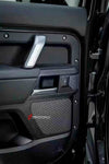 DRY CARBON FIBER INTERIOR TRIM KIT COVERS for LAND ROVER DEFENDER L663 2020+
Set includes:
Steering wheel trim cover
Door handle trim covers (3pcs)
Сenter dashboard covers ( We have for LHD and RHD)
Center console trim cover
Material:Carbon Fiber
Note: Professional installation is required
dry carbon fiber interior trim kit, Land Rover Defender L663 interior trim, 2020+ Defender carbon fiber covers, premium carbon fiber trim kit, Land Rover Defender interior upgrade, rugged carbon fiber trim, Defender L663 
