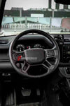 DRY CARBON FIBER INTERIOR TRIM KIT COVERS for LAND ROVER DEFENDER L663 2020+
Set includes:
Steering wheel trim cover
Door handle trim covers (3pcs)
Сenter dashboard covers ( We have for LHD and RHD)
Center console trim cover
Material:Carbon Fiber
Note: Professional installation is required
dry carbon fiber interior trim kit, Land Rover Defender L663 interior trim, 2020+ Defender carbon fiber covers, premium carbon fiber trim kit, Land Rover Defender interior upgrade, rugged carbon fiber trim, Defender L663 