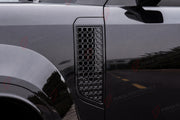 CARBON FIBER OCTA STYLE BODY KIT for LAND ROVER DEFENDER 90 110 130 L663 2020+
Set includes:

Front Bumper
Front Grille
Front Lower Grille
Front Splitter
Fender Flares
Fender Vent Covers
Wheel Arch Liners
Side Skirt Trims
Rear Bumper
Rear Skid Plate
Material: Carbon Fiber

NOTE: Professional installation is required.