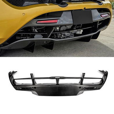 DRY CARBON REAR BUMPER COVER for MCLAREN 720S 2017 - 2023

Set includes:

Rear Bumper Cover

Material: Carbon Fiber

NOTE: Professional installation is required

CONTACT US FOR PRICING
