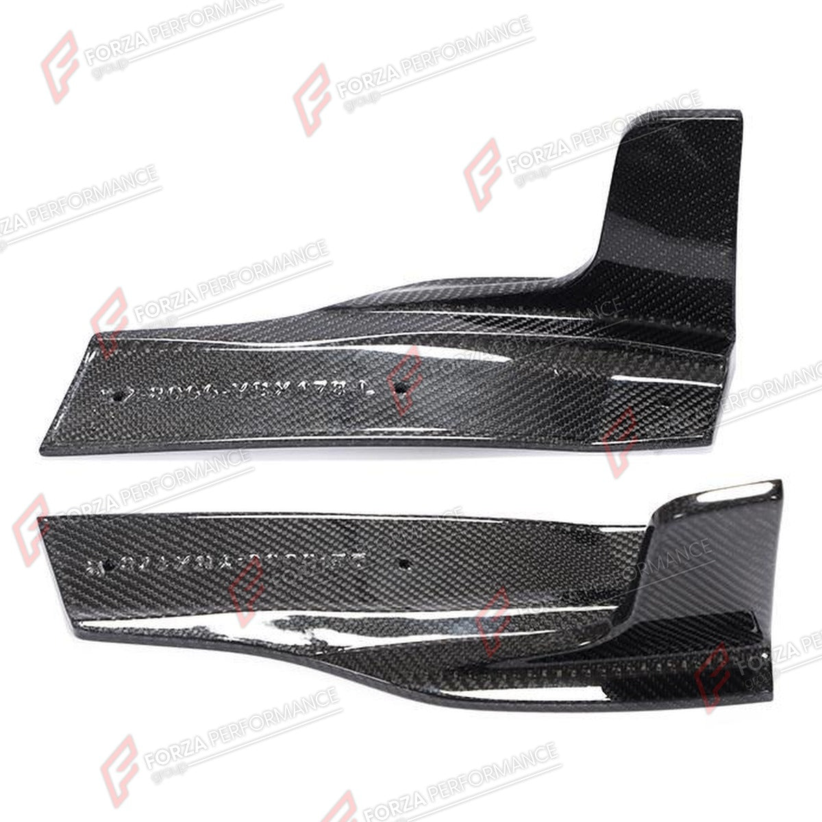 CARBON FIBER REAR CANARDS for AUDI A5 B9 S LINE S5 2017 - 2020 FORZA PERFORMANCE Custom Fit
Set includes:

Rear Canards
Material: Carbon Fiber

NOTE: Professional installation is required.

Why “Contact Us for Pricing”?
We don’t display fixed prices because our goal is to offer you the most competitive deal possible. Product costs often decrease over time, and by requesting a quote, you’ll receive our most up-to-date price on market.

SECURED PAYMENT METHODS
PayPal (+4.4% fee)
Visa / Mastercard / American E