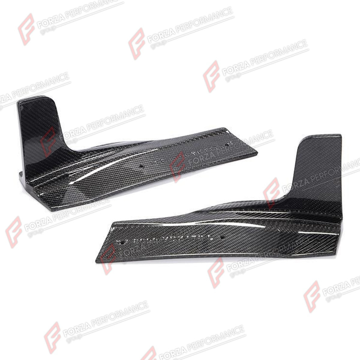 CARBON FIBER REAR CANARDS for AUDI A5 B9 S LINE S5 2017 - 2020 FORZA PERFORMANCE Custom Fit
Set includes:

Rear Canards
Material: Carbon Fiber

NOTE: Professional installation is required.

Why “Contact Us for Pricing”?
We don’t display fixed prices because our goal is to offer you the most competitive deal possible. Product costs often decrease over time, and by requesting a quote, you’ll receive our most up-to-date price on market.

SECURED PAYMENT METHODS
PayPal (+4.4% fee)
Visa / Mastercard / American E