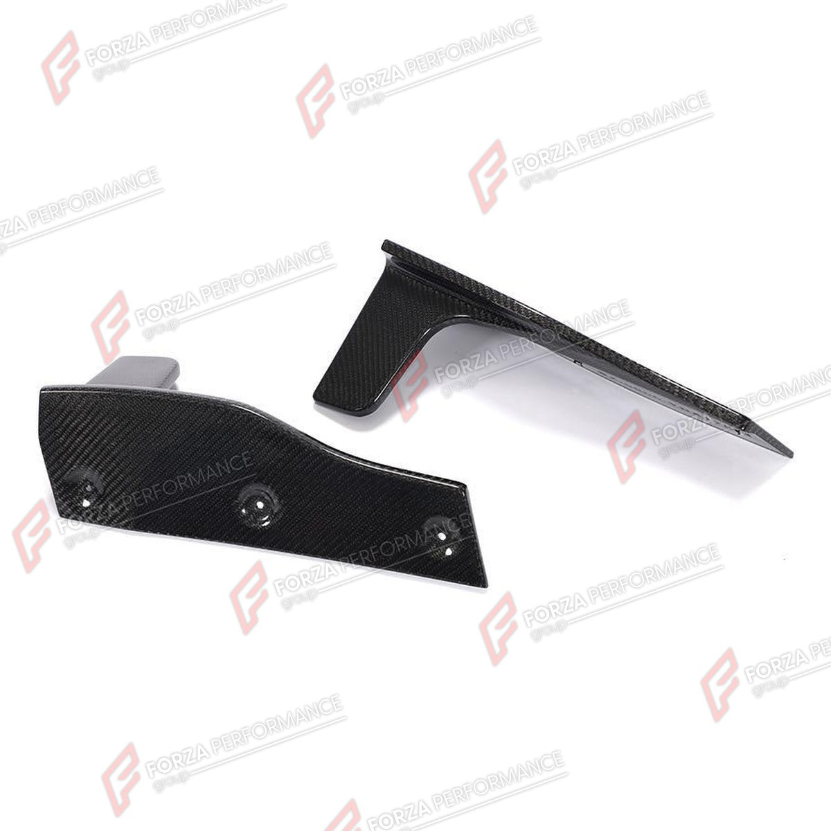 CARBON FIBER REAR CANARDS for AUDI A5 B9 S LINE S5 2017 - 2020 FORZA PERFORMANCE Custom Fit
Set includes:

Rear Canards
Material: Carbon Fiber

NOTE: Professional installation is required.

Why “Contact Us for Pricing”?
We don’t display fixed prices because our goal is to offer you the most competitive deal possible. Product costs often decrease over time, and by requesting a quote, you’ll receive our most up-to-date price on market.

SECURED PAYMENT METHODS
PayPal (+4.4% fee)
Visa / Mastercard / American E