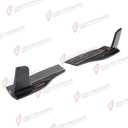 CARBON FIBER REAR CANARDS for AUDI A5 B9 S LINE S5 2017 - 2020 FORZA PERFORMANCE Custom Fit
Set includes:

Rear Canards
Material: Carbon Fiber

NOTE: Professional installation is required.

Why “Contact Us for Pricing”?
We don’t display fixed prices because our goal is to offer you the most competitive deal possible. Product costs often decrease over time, and by requesting a quote, you’ll receive our most up-to-date price on market.

SECURED PAYMENT METHODS
PayPal (+4.4% fee)
Visa / Mastercard / American E