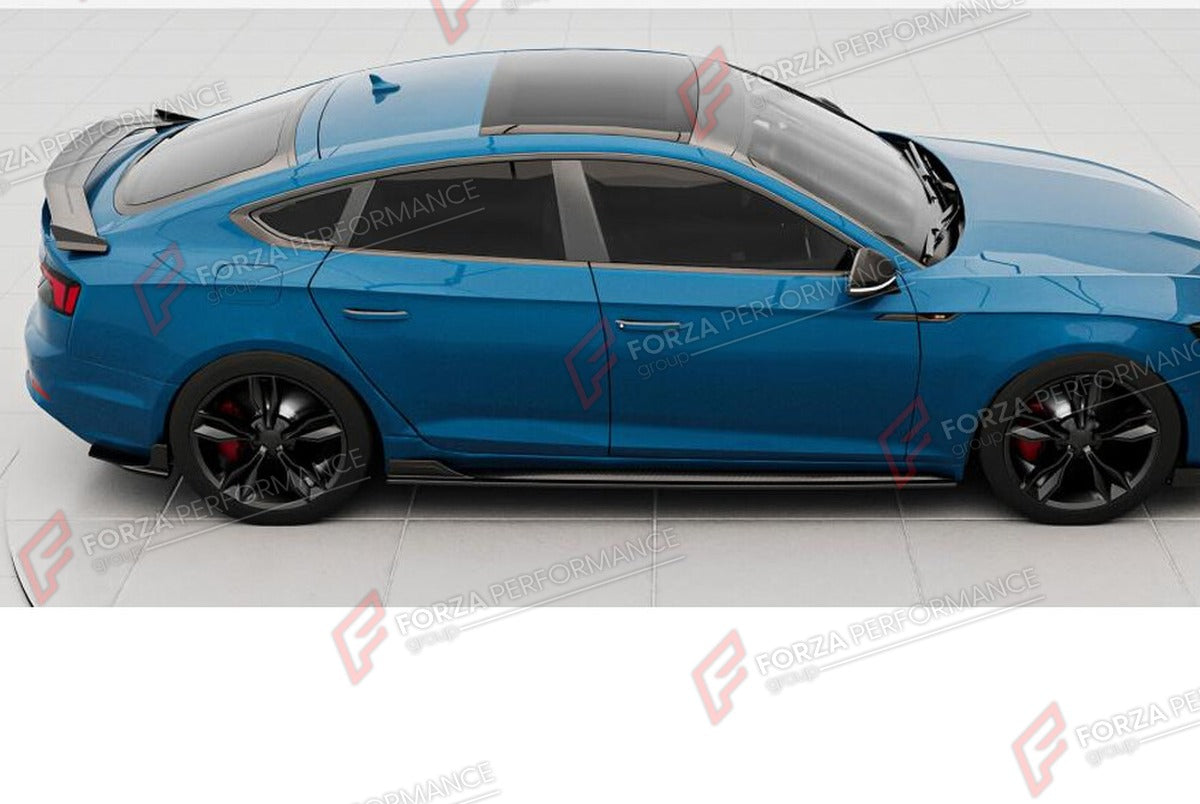 CARBON FIBER REAR CANARDS for AUDI A5 B9 S LINE S5 2017 - 2020 FORZA PERFORMANCE Custom Fit
Set includes:

Rear Canards
Material: Carbon Fiber

NOTE: Professional installation is required.

Why “Contact Us for Pricing”?
We don’t display fixed prices because our goal is to offer you the most competitive deal possible. Product costs often decrease over time, and by requesting a quote, you’ll receive our most up-to-date price on market.

SECURED PAYMENT METHODS
PayPal (+4.4% fee)
Visa / Mastercard / American E
