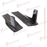 CARBON FIBER REAR CANARDS for AUDI A5 B9 S LINE S5 2017 - 2020 FORZA PERFORMANCE Custom Fit
Set includes:

Rear Canards
Material: Carbon Fiber

NOTE: Professional installation is required.

Why “Contact Us for Pricing”?
We don’t display fixed prices because our goal is to offer you the most competitive deal possible. Product costs often decrease over time, and by requesting a quote, you’ll receive our most up-to-date price on market.

SECURED PAYMENT METHODS
PayPal (+4.4% fee)
Visa / Mastercard / American E