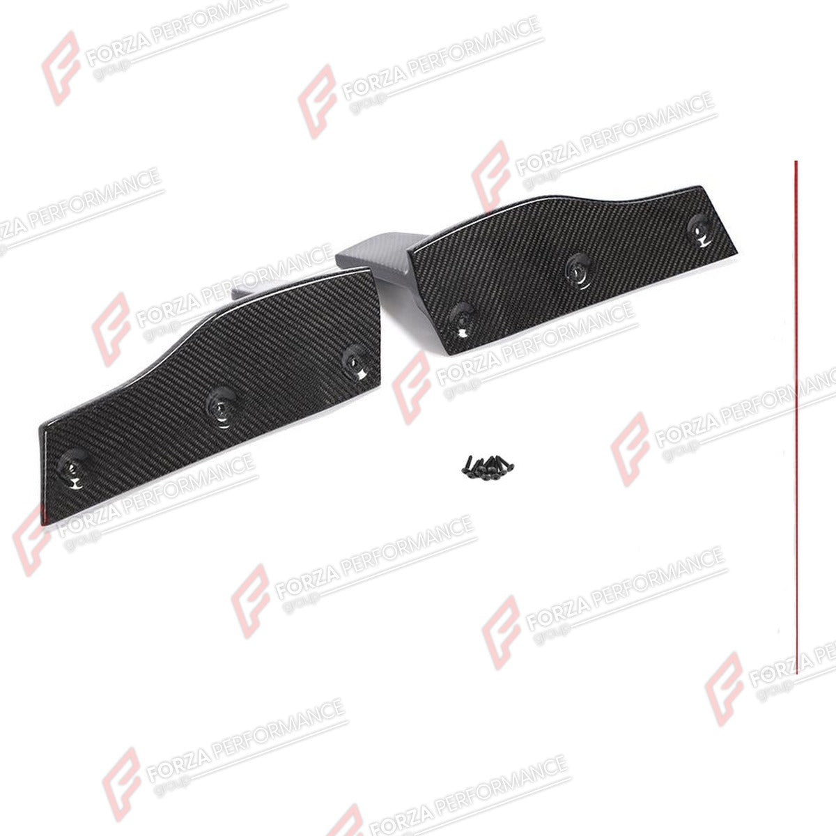 CARBON FIBER REAR CANARDS for AUDI A5 B9 S LINE S5 2017 - 2020 FORZA PERFORMANCE Custom Fit
Set includes:

Rear Canards
Material: Carbon Fiber

NOTE: Professional installation is required.

Why “Contact Us for Pricing”?
We don’t display fixed prices because our goal is to offer you the most competitive deal possible. Product costs often decrease over time, and by requesting a quote, you’ll receive our most up-to-date price on market.

SECURED PAYMENT METHODS
PayPal (+4.4% fee)
Visa / Mastercard / American E
