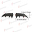 CARBON FIBER REAR CANARDS for MERCEDES BENZ A CLASS W177 A35 A45 2019+ FORZA PERFORMANCE Custom Fit
Set includes:

Rear Canards
Material: Carbon Fiber

NOTE: Professional installation is required.

Why “Contact Us for Pricing”?
We don’t display fixed prices because our goal is to offer you the most competitive deal possible. Product costs often decrease over time, and by requesting a quote, you’ll receive our most up-to-date price on market.

SECURED PAYMENT METHODS
PayPal (+4.4% fee)
Visa / Mastercard / Am