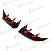 CARBON FIBER REAR CANARDS for MERCEDES BENZ A CLASS W177 A35 A45 2019+ FORZA PERFORMANCE Custom Fit
Set includes:

Rear Canards
Material: Carbon Fiber

NOTE: Professional installation is required.

Why “Contact Us for Pricing”?
We don’t display fixed prices because our goal is to offer you the most competitive deal possible. Product costs often decrease over time, and by requesting a quote, you’ll receive our most up-to-date price on market.

SECURED PAYMENT METHODS
PayPal (+4.4% fee)
Visa / Mastercard / Am
