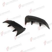 CARBON FIBER REAR CANARDS for MERCEDES BENZ A CLASS W177 A35 A45 2019+ FORZA PERFORMANCE Custom Fit
Set includes:

Rear Canards
Material: Carbon Fiber

NOTE: Professional installation is required.

Why “Contact Us for Pricing”?
We don’t display fixed prices because our goal is to offer you the most competitive deal possible. Product costs often decrease over time, and by requesting a quote, you’ll receive our most up-to-date price on market.

SECURED PAYMENT METHODS
PayPal (+4.4% fee)
Visa / Mastercard / Am