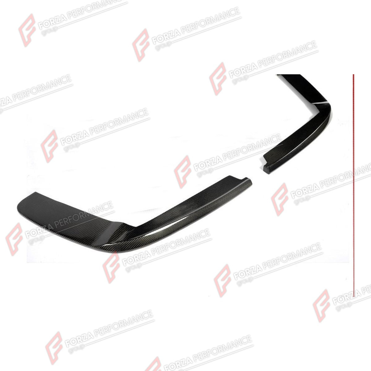 CARBON FIBER REAR DIFFUSER CANARDS for BMW M8 F91 F92 2019 - 2022 FORZA PERFORMANCE Custom Fit
Set includes:

Rear Diffuser Canards
Material: Carbon Fiber

NOTE: Professional installation is required.

Why “Contact Us for Pricing”?
We don’t display fixed prices because our goal is to offer you the most competitive deal possible. Product costs often decrease over time, and by requesting a quote, you’ll receive our most up-to-date price on market.

SECURED PAYMENT METHODS
PayPal (+4.4% fee)
Visa / Mastercard 